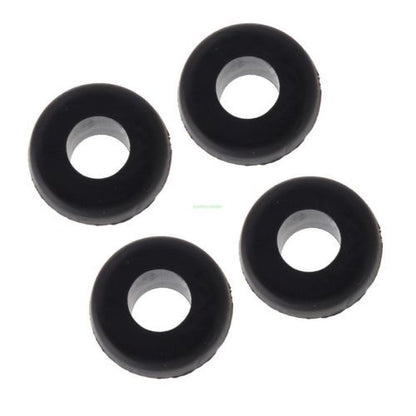 4 X Pieces Latex Rubber Grommet For Harley Davidson Touring Glide Hard Saddlebag Saddle Bag 11464