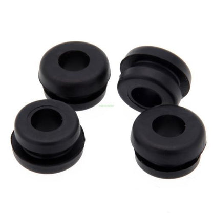 4 X Pieces Latex Rubber Grommet For Harley Davidson Touring Glide Hard Saddlebag Saddle Bag 11464