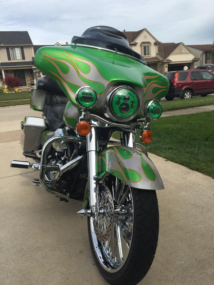 Harley, Honda, Suzuki, Yamaha, Kawasaki Led Daymaker Headlights