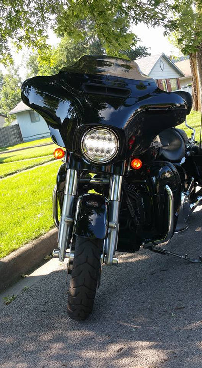 Harley, Honda, Suzuki, Yamaha, Kawasaki Led Daymaker Headlights