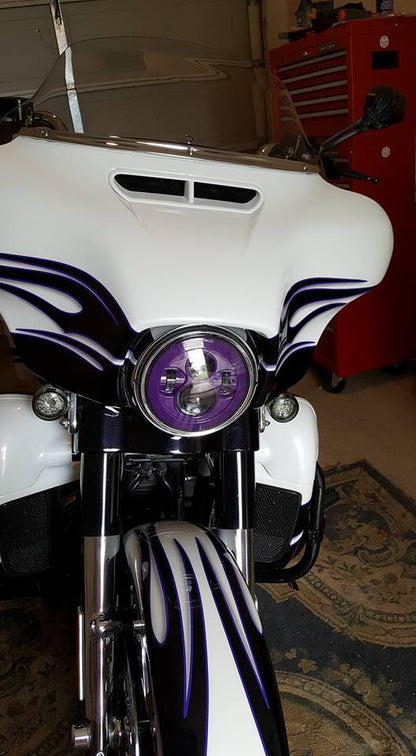 Harley, Honda, Suzuki, Yamaha, Kawasaki Led Daymaker Headlights