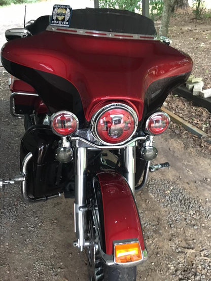 Harley, Honda, Suzuki, Yamaha, Kawasaki Led Daymaker Headlights