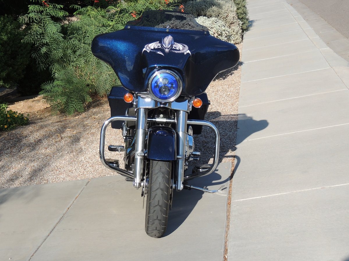 Harley, Honda, Suzuki, Yamaha, Kawasaki Led Daymaker Headlights