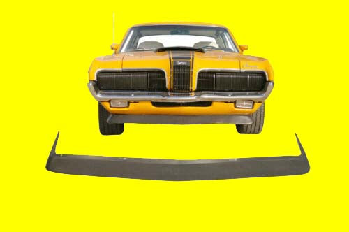 1969 1970 Fits: Mecury Cougar &amp; Xr7 Fiberglass Front Spoiler