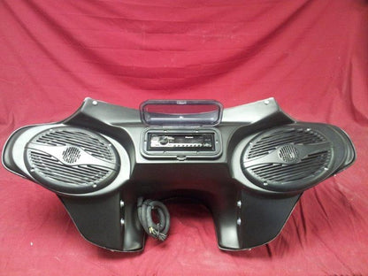 Yamaha Roadstar Motorcycle Fairing 1600 / 1700 6 X 9 Stereo Radio Speakers Batwing 99 - 09
