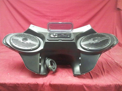 Honda VTX C / R / S 1800 & 1300 Bagger Fairing 6 x 9 Holes Batwing