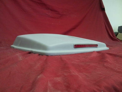 Tour Pack Pak Fiberglass RAZOR Pizza Box Lid With LED Light Only Harley Davidson Touring