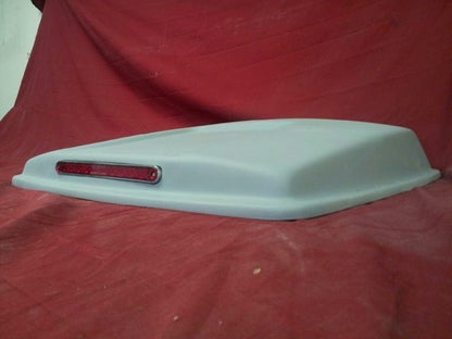 Tour Pack Pak Fiberglass RAZOR Pizza Box Lid With LED Light Only Harley Davidson Touring