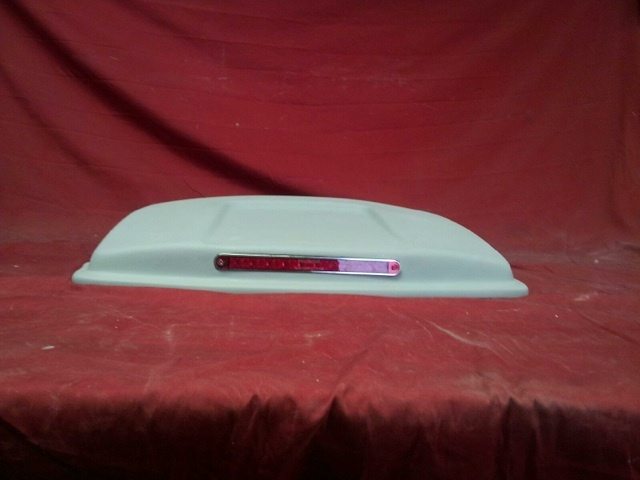 Tour Pack Pak Fiberglass RAZOR Pizza Box Lid With LED Light Only Harley Davidson Touring