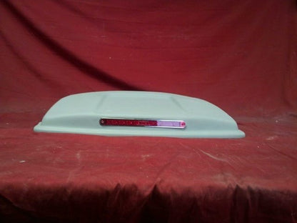 Tour Pack Pak Fiberglass RAZOR Pizza Box Lid With LED Light Only Harley Davidson Touring