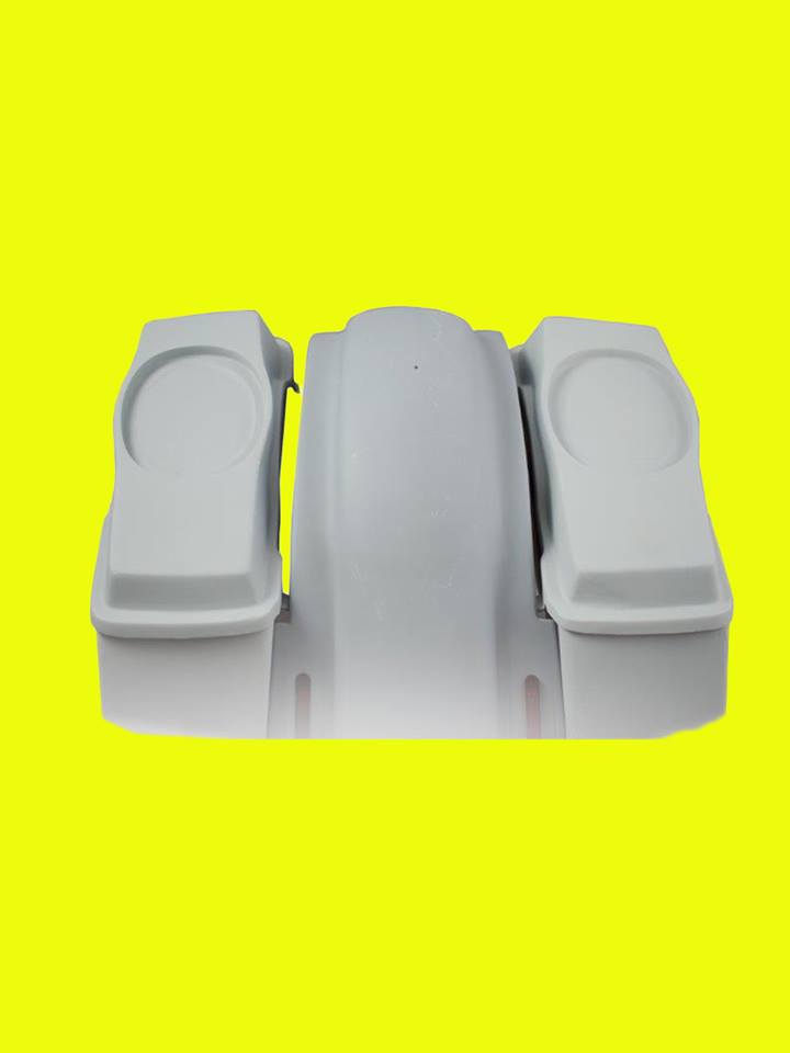 6” Down and Out Bag Kit for Harley Softail and Touring Bikes