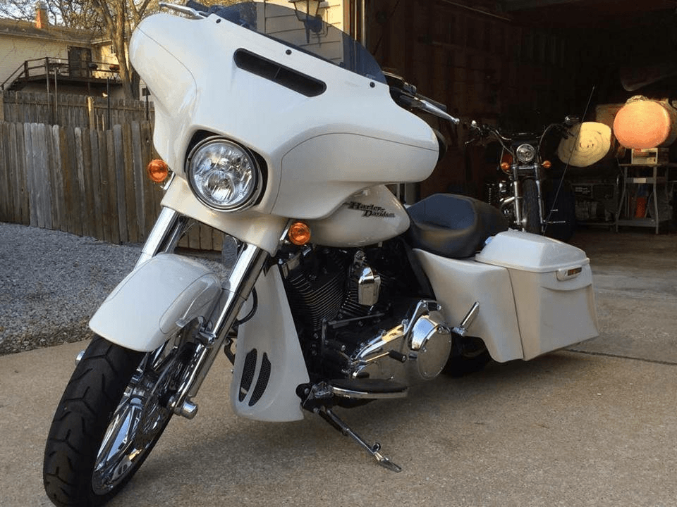 Fiftyfive Stretched Series Bagger Kit