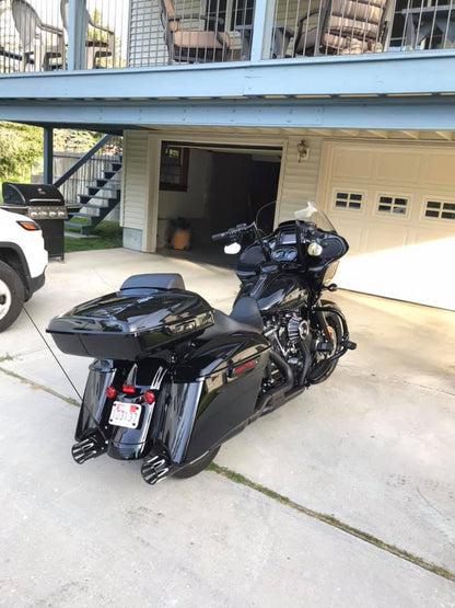 4” SPECIAL BAGGER KIT (STANDARD) With Chin Spoiler Scoop and Front Fender Combo