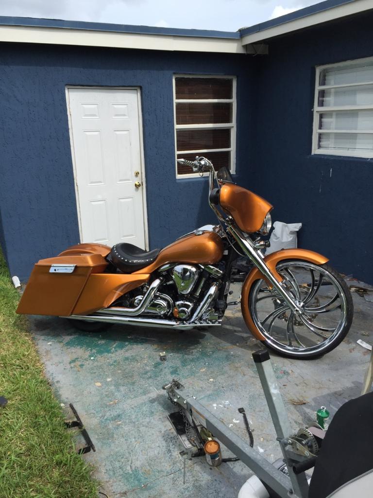 4 Special Bagger Kit (Standard) L.E.D