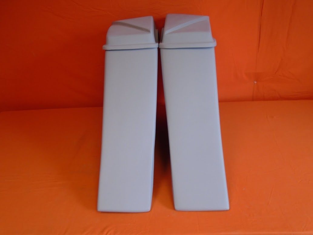 Harley Davidson 6" Extended Stretched Out & Down Saddlebags - 2014 - 2018  Model Style Bags   6x9 Speaker lids - No Cut Outs