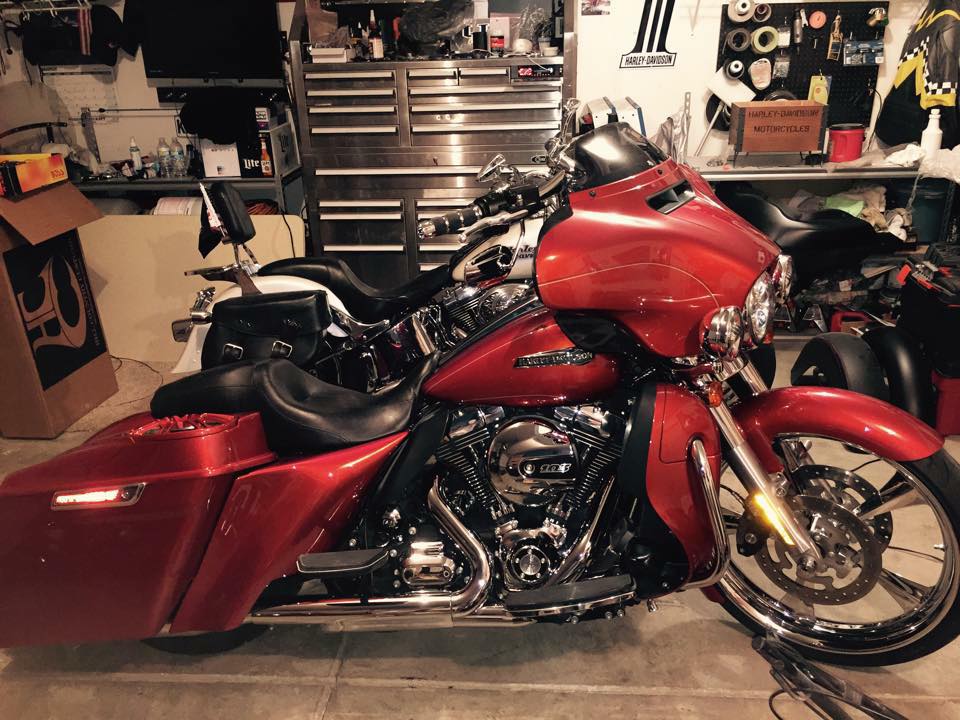 4.5” Stretched Bagger Kit Harley Davidson