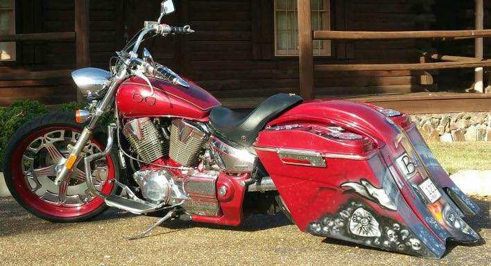 Honda VTX 1300/1800 Bagger Kit Sale