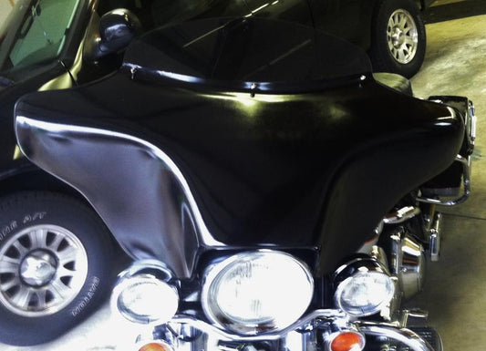 Custom Batwing Headlight Fairing SKU KIR0051
