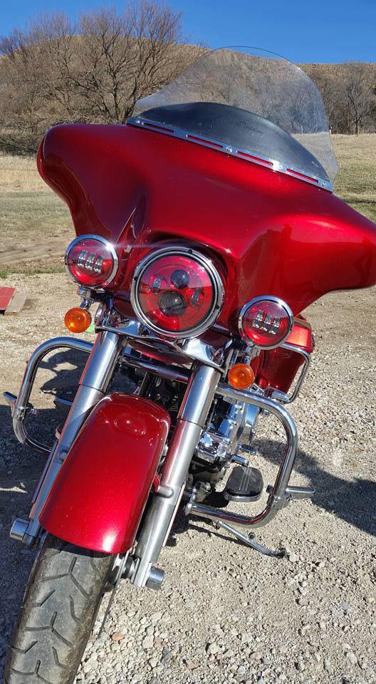 Custom Batwing Headlight Fairing