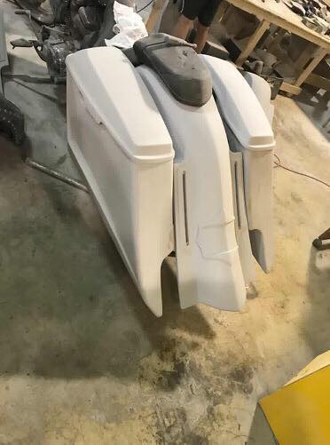 yamaha raider bagger