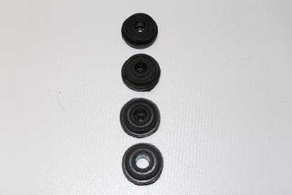 4 X Pieces Latex Rubber Grommet For Harley Davidson Touring Glide Hard Saddlebag Saddle Bag 11464