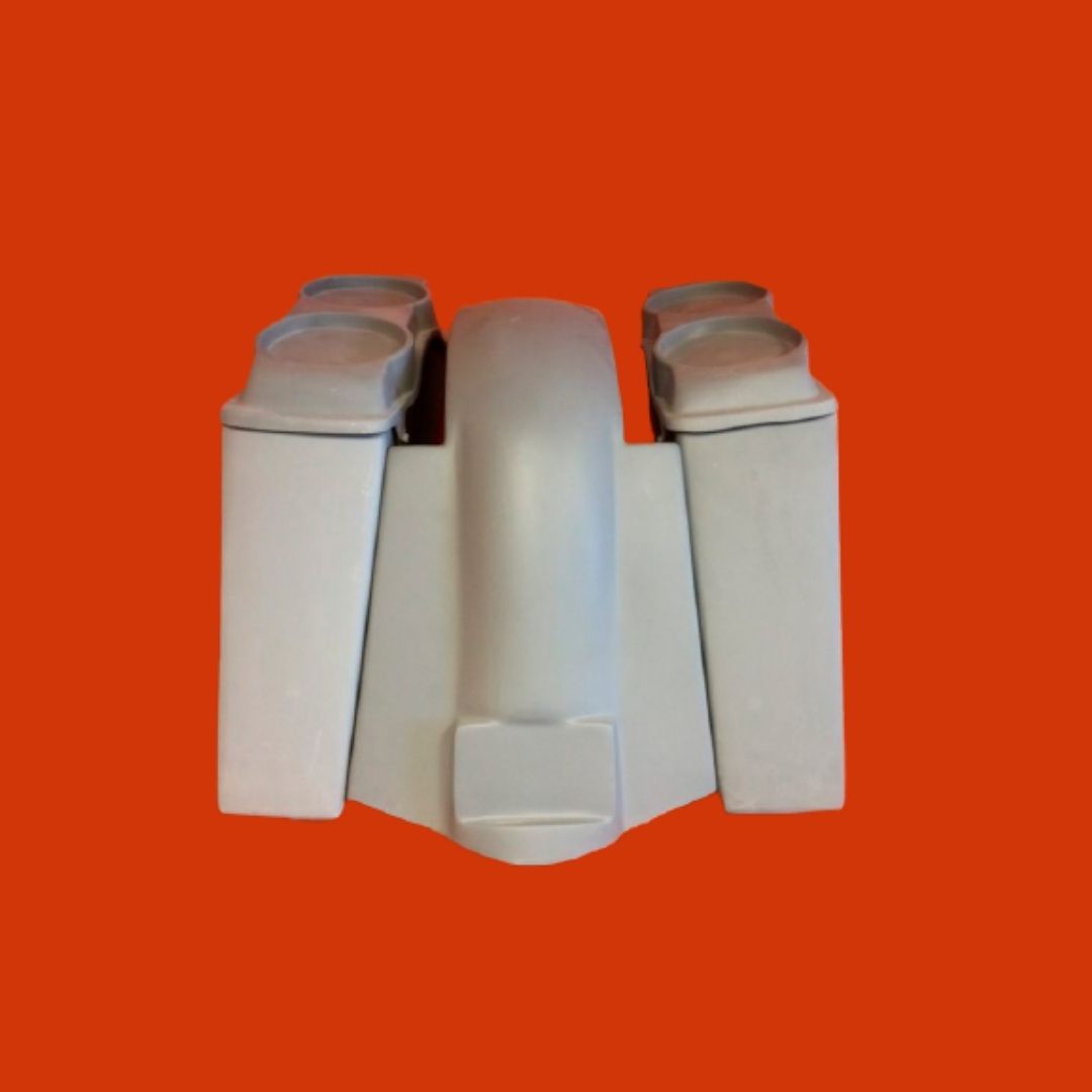 Harley Davidson 4" Extended Stretched Saddlebags + Dual 6.5" Speaker Lids &amp; Replacement Fender 89 - 08 - No Cut Outs