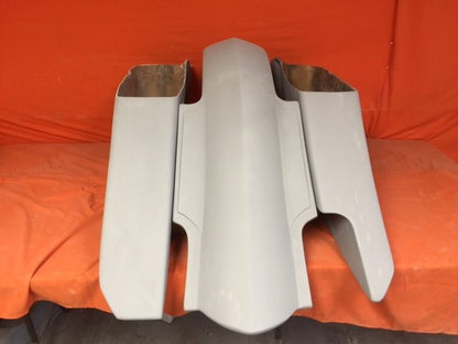 Harley Davidson 6" Trendsetter Extended Saddlebag Fender Kit - Right Side Cut Out / 2014 - 2018