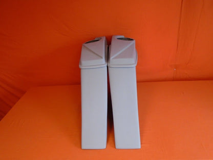 Harley Davidson 6" Extended Stretched Out & Down Saddlebags - 2014 - 2018  Model Style Bags   6x9 Speaker lids - No Cut Outs