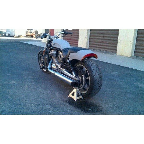Vrod VRSCF Muscle Shorty Rear Custom Fender - 4.5" Shorter Non Painted