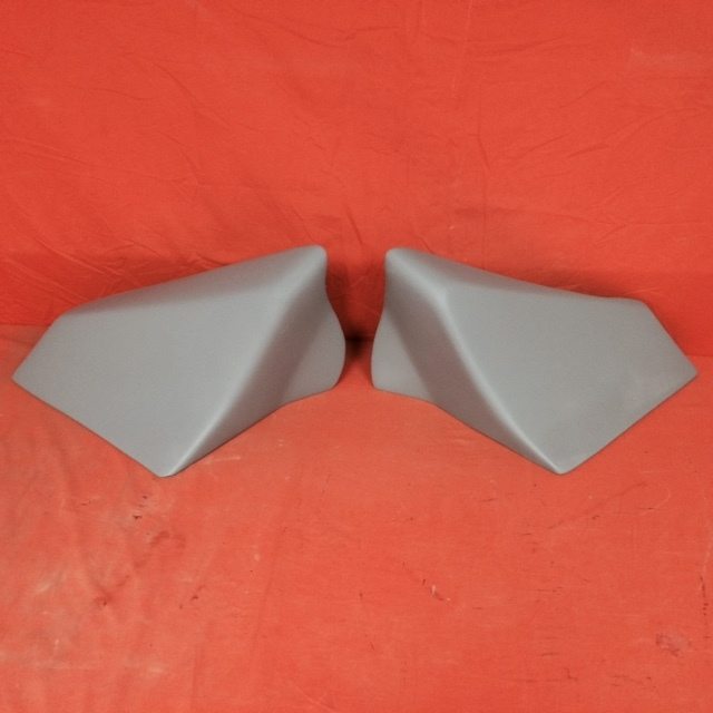 Suzuki C50 / C90 Boulevard 6" Out &amp; Down Saddlebags Complete Bagger kit