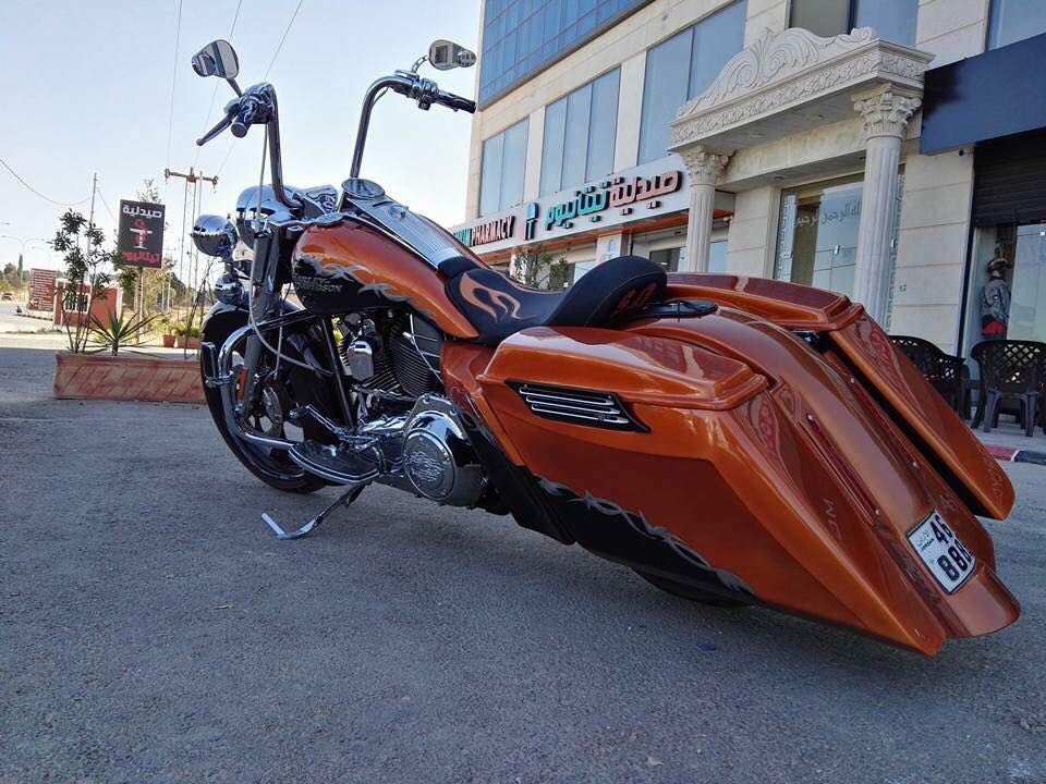 Fiftyfive Stretched Series Bagger Kit