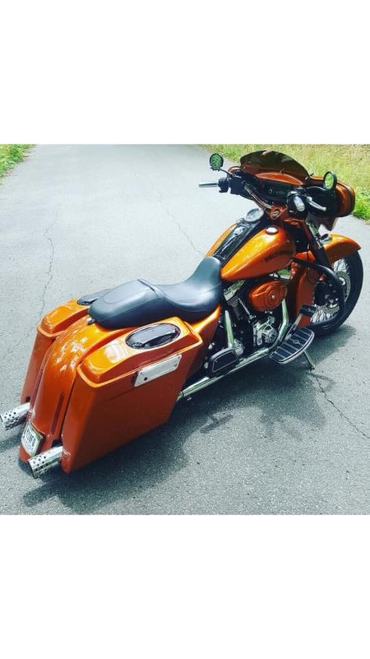 4” SPECIAL BAGGER KIT (STANDARD) With Chin Spoiler Scoop and Front Fender Combo