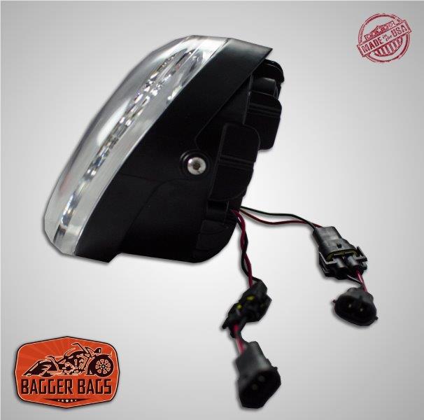 Harley Davidson VROD V-ROD VRSC LED DAYMAKER HEADLIGHT - CHROME
