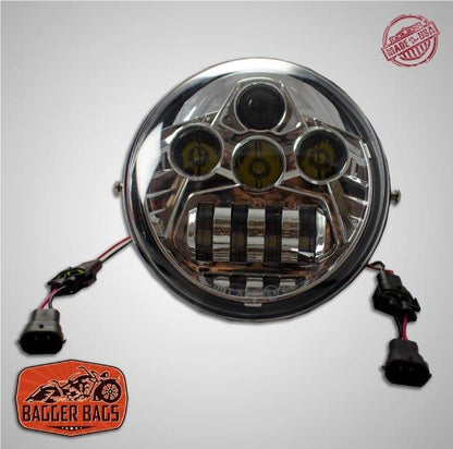 Harley Davidson VROD V-ROD VRSC LED DAYMAKER HEADLIGHT - CHROME