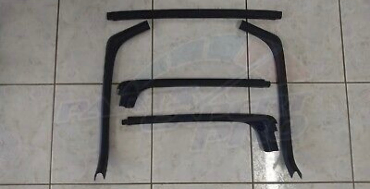 1999-2005 SUZUKI VITARA / CHEVY TRACKER SOFT TOP TRIM KIT MADE IN FIBERGLASS