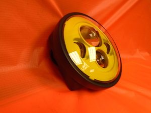 7" DAYMAKER Yamaha Royal Star Venture YELLOW Projector HID LED Light Bulb Headlight Motorcycle