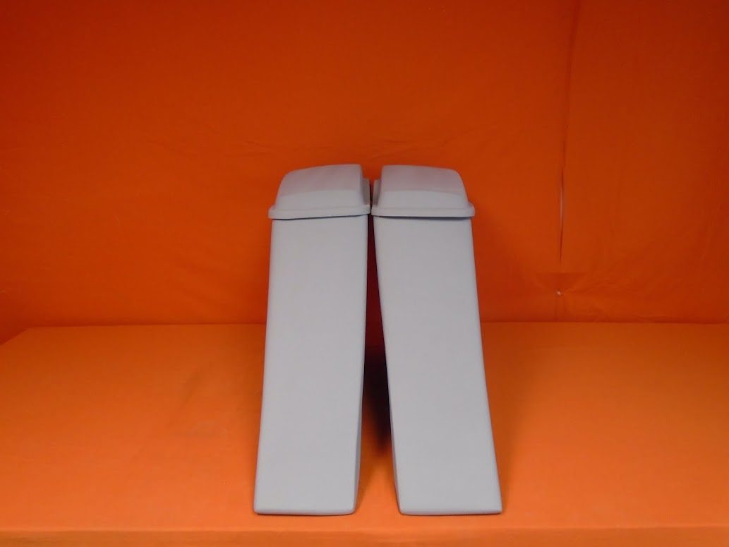 Harley Davidson 6" Extended Stretched Out & Down Saddlebags - 2014 - 2018  Model Style Bags   lids - No Cut Outs