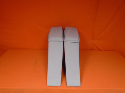 Harley Davidson 6" Extended Stretched Out & Down Saddlebags - 2014 - 2018  Model Style Bags   lids - No Cut Outs