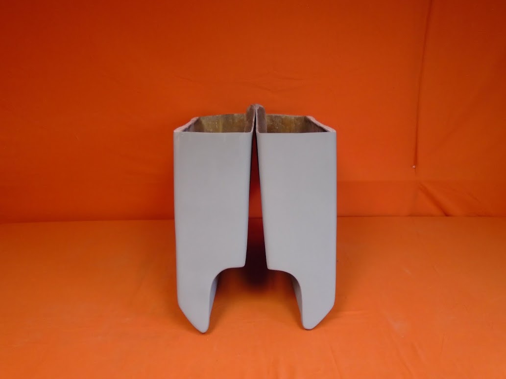 Harley Davidson 5" Extended Stretched Saddlebags With Cut Outs - No lids