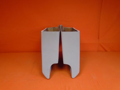 Harley Davidson 5" Extended Stretched Saddlebags With Cut Outs - No lids
