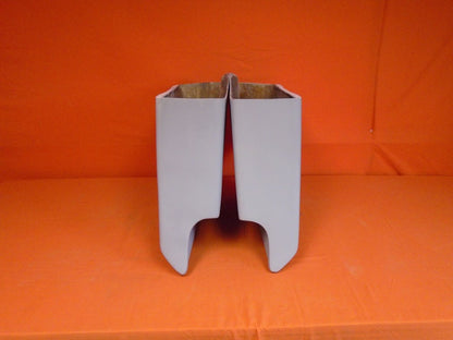 Harley Davidson 5" Extended Stretched Saddlebags With Cut Outs - No lids