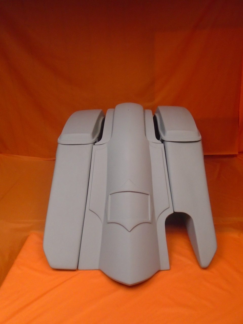 Kawasaki Vulcan & Classic 800 Series 6" Extended Stretched Saddlebags Trendsetter Right Side Cut Out