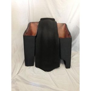 Harley Davidson Touring Bagger 4" inch Stretched Bags No lids RightCutOut Only