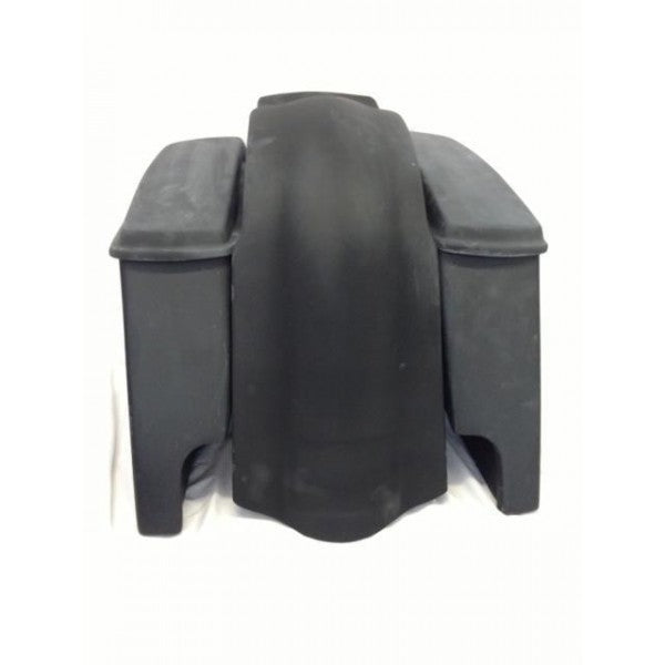 Harley Davidson 4" Extended Stretched Saddlebags Lids & Rear Fender