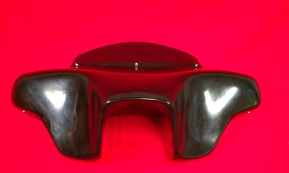 Honda VTX C / R / S 1800 &amp; 1300 Bagger Fairing 6 x 9 Holes Batwing With Stereo