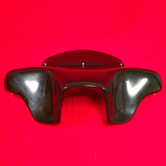 Yamaha Roadstar Motorcycle Fairing 1600 / 1700 6.5" Speakers Batwing 99 - 09