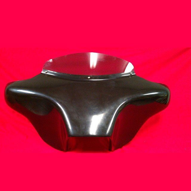 Kawasaki Nomad Motorcycle Headlight Fairing 6.5" Speakers Batwing 1500 99-04