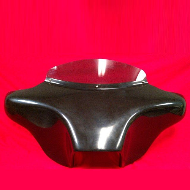 Honda VTX C / R / S 1800 &amp; 1300 Bagger Fairing 6 x 9 Holes Batwing With Stereo