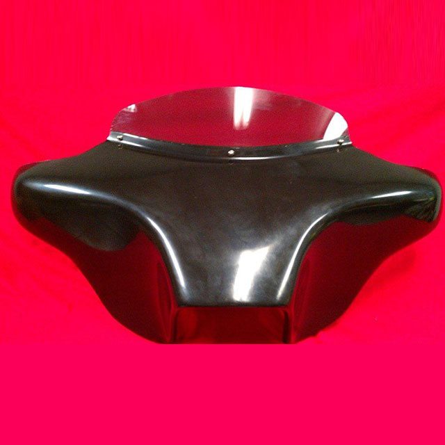 Honda VTX C / R / S 1800 & 1300 Bagger Fairing 6 x 9 Holes Batwing