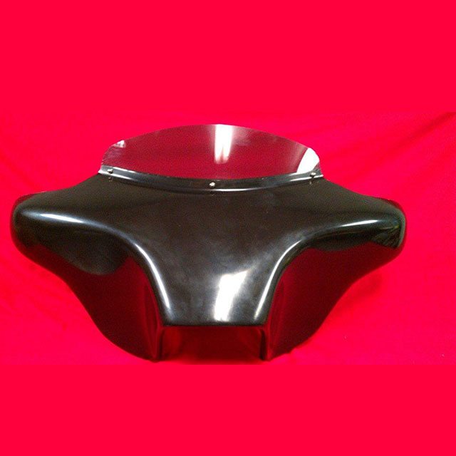 Kawasaki Nomad Motorcycle Headlight Stereo with Radio Fairing 6.5 Speakers Batwing VN1600 1600 05 - 08